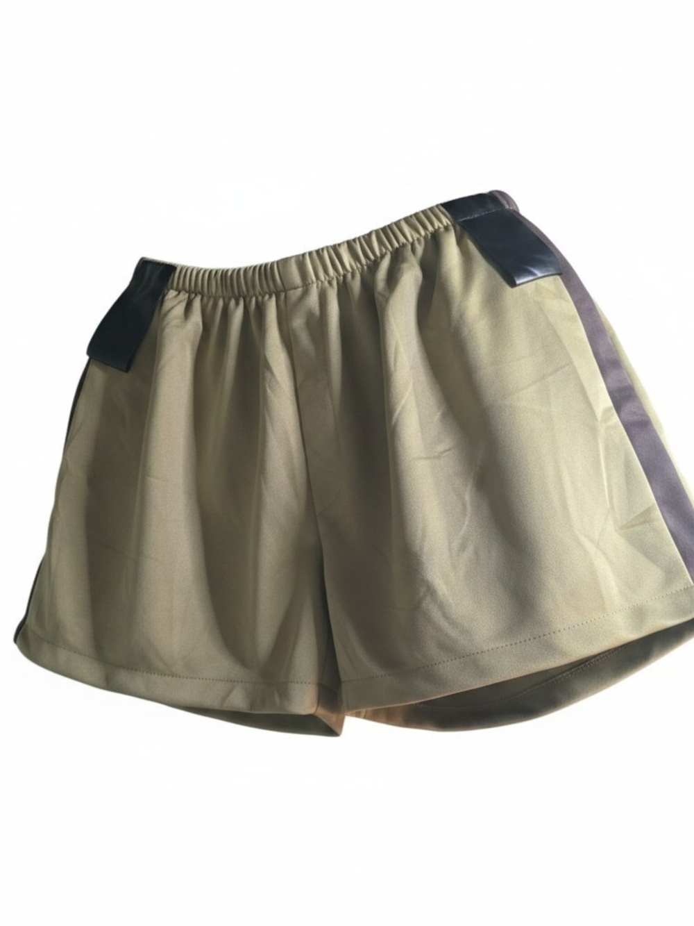 Spirit Halloween Reno 911 Lt Dangle Costume Set Short Shorts Shirt Badge Size L - Picture 2 of 11